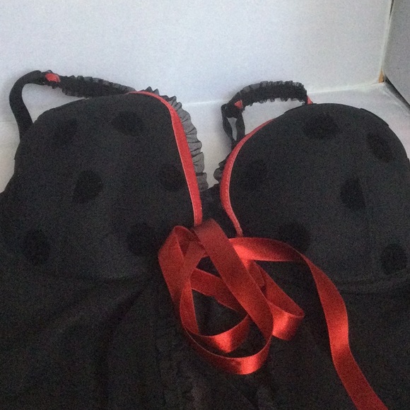 Other - Black and red lingerie